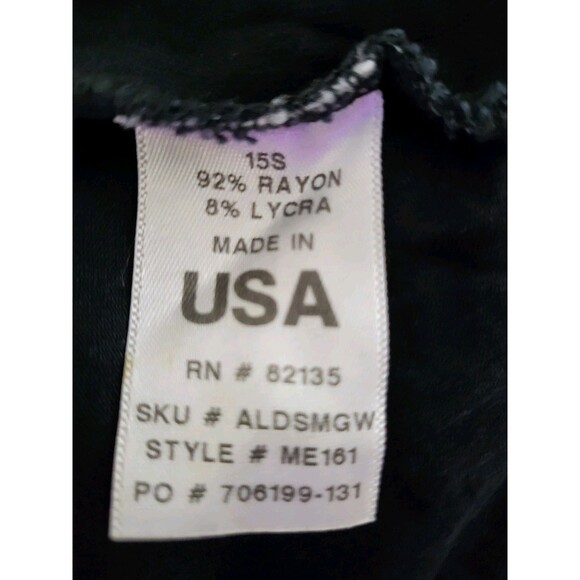 FRESH PRODUCE Dress Womens L Maxi Navy Blue Smocked Jersey Knit Sundress Resort - Picture 8 of 9